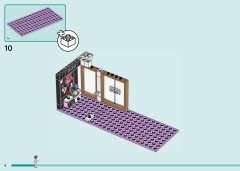 LEGO 42604 instructions page 8 – build guide