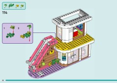 LEGO 42604 instructions page 80 – build guide
