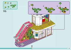 LEGO 42604 instructions page 81 – build guide