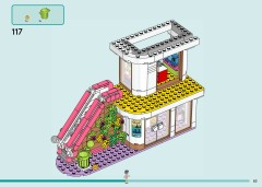 LEGO 42604 instructions page 83 – build guide