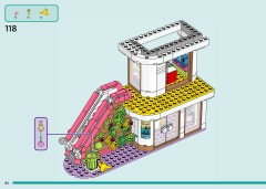 LEGO 42604 instructions page 84 – build guide