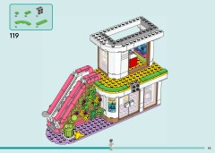 LEGO 42604 instructions page 85 – build guide