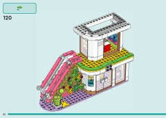 LEGO 42604 instructions page 86 – build guide