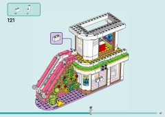 LEGO 42604 instructions page 87 – build guide