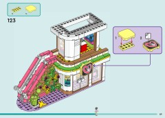 LEGO 42604 instructions page 89 – build guide