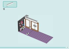 LEGO 42604 instructions page 9 – build guide