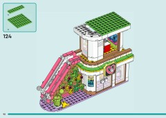 LEGO 42604 instructions page 90 – build guide