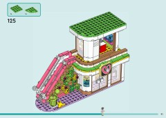 LEGO 42604 instructions page 91 – build guide