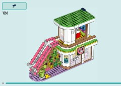 LEGO 42604 instructions page 92 – build guide