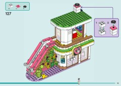 LEGO 42604 instructions page 93 – build guide