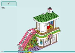 LEGO 42604 instructions page 94 – build guide