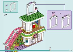 LEGO 42604 instructions page 95 – build guide