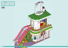 LEGO 42604 instructions page 96 – build guide