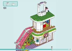 LEGO 42604 instructions page 97 – build guide