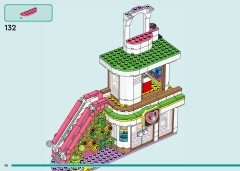 LEGO 42604 instructions page 98 – build guide