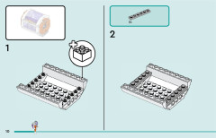 LEGO 42605 instructions page 10 – build guide
