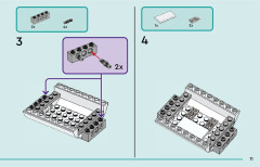 LEGO 42605 instructions page 11 – build guide