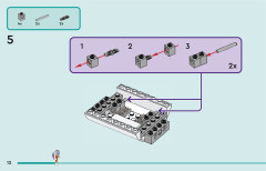 LEGO 42605 instructions page 12 – build guide
