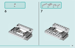 LEGO 42605 instructions page 13 – build guide