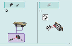 LEGO 42605 instructions page 15 – build guide