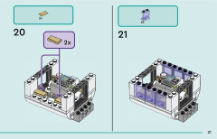 LEGO 42605 instructions page 21 – build guide