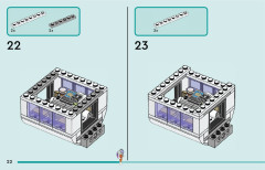 LEGO 42605 instructions page 22 – build guide