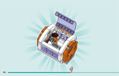 LEGO 42605 instructions page 28 – build guide