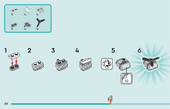 LEGO 42605 instructions page 30 – build guide