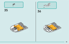 LEGO 42605 instructions page 33 – build guide