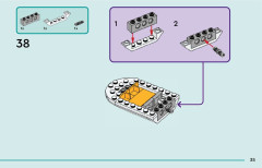 LEGO 42605 instructions page 35 – build guide