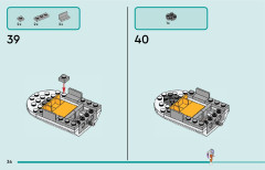 LEGO 42605 instructions page 36 – build guide