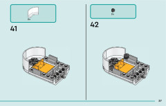 LEGO 42605 instructions page 37 – build guide
