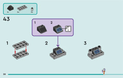 LEGO 42605 instructions page 38 – build guide
