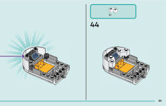 LEGO 42605 instructions page 39 – build guide