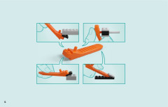 LEGO 42605 instructions page 4 – build guide