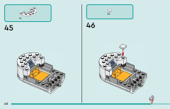 LEGO 42605 instructions page 40 – build guide
