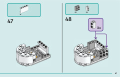 LEGO 42605 instructions page 41 – build guide