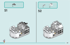 LEGO 42605 instructions page 43 – build guide