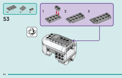 LEGO 42605 instructions page 44 – build guide