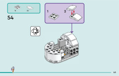 LEGO 42605 instructions page 45 – build guide