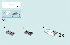 LEGO 42605 instructions page 46 – build guide