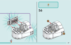 LEGO 42605 instructions page 47 – build guide