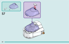 LEGO 42605 instructions page 48 – build guide