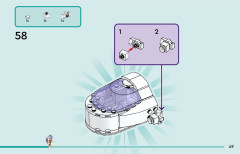 LEGO 42605 instructions page 49 – build guide