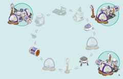 LEGO 42605 instructions page 5 – build guide