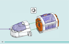 LEGO 42605 instructions page 50 – build guide