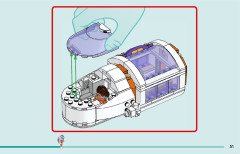 LEGO 42605 instructions page 51 – build guide