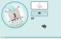 LEGO 42605 instructions page 52 – build guide