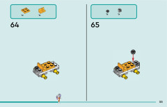 LEGO 42605 instructions page 55 – build guide