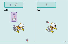 LEGO 42605 instructions page 57 – build guide